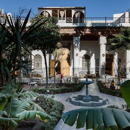 Riad 4 Jardins & Spa มาร์ราเกช ภายนอก รูปภาพ