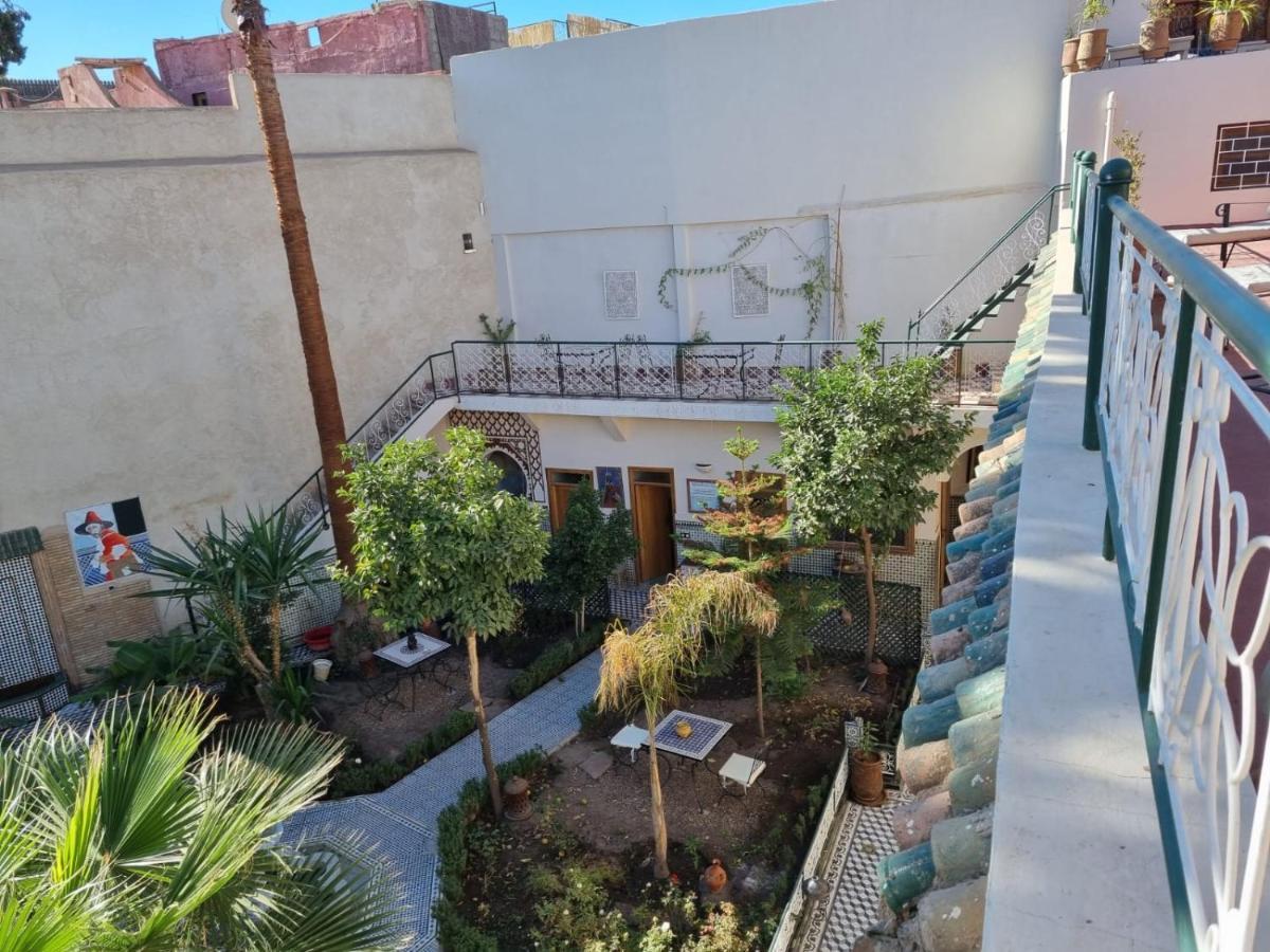 Riad 4 Jardins & Spa มาร์ราเกช ภายนอก รูปภาพ