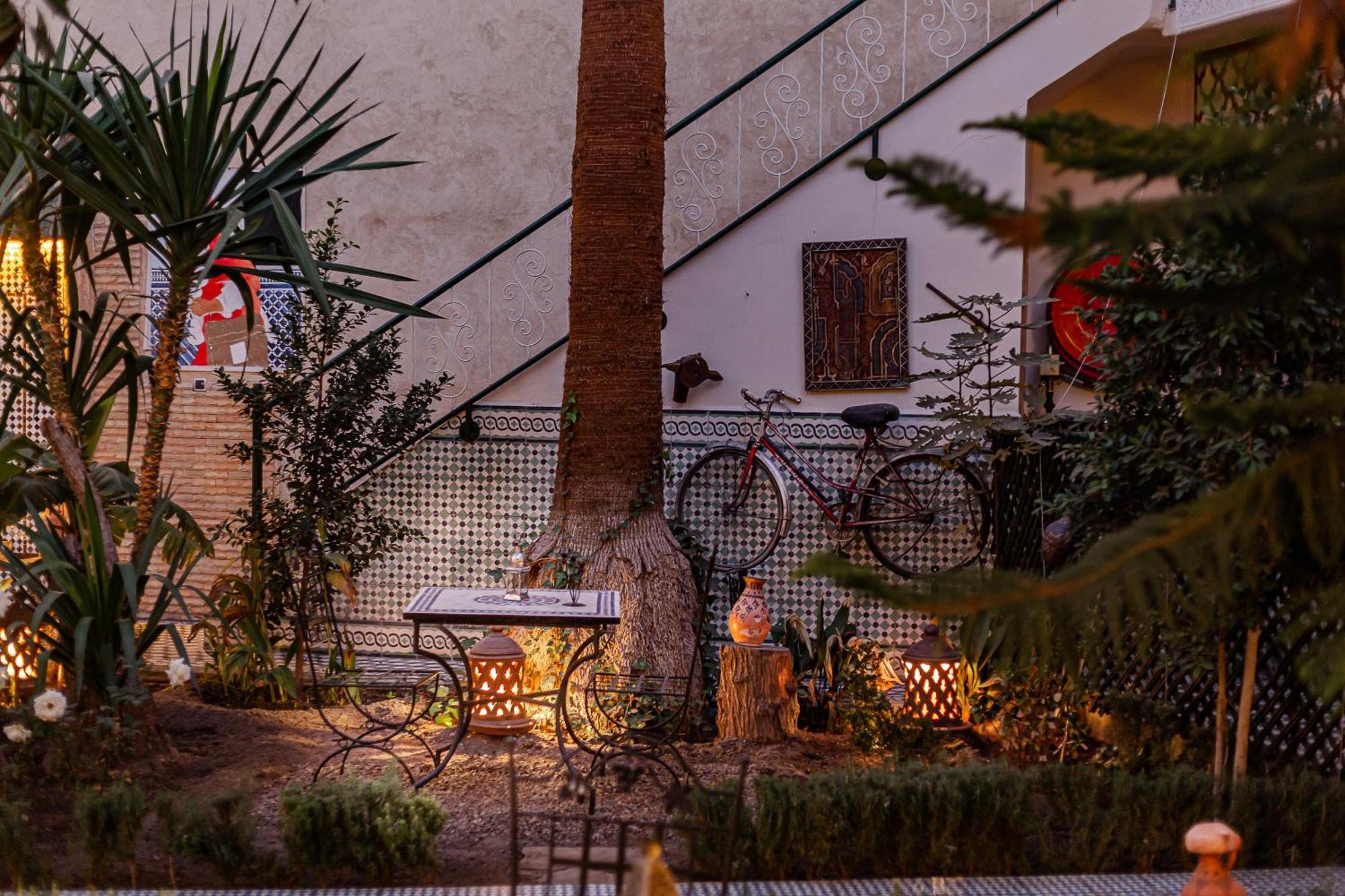 Riad 4 Jardins & Spa มาร์ราเกช ภายนอก รูปภาพ