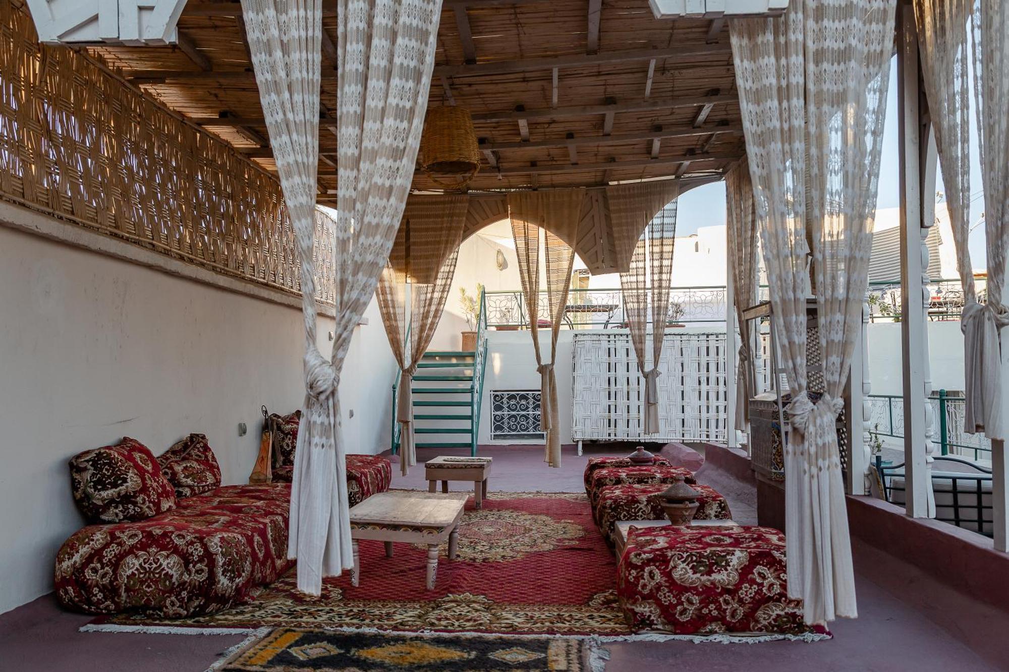 Riad 4 Jardins & Spa มาร์ราเกช ภายนอก รูปภาพ