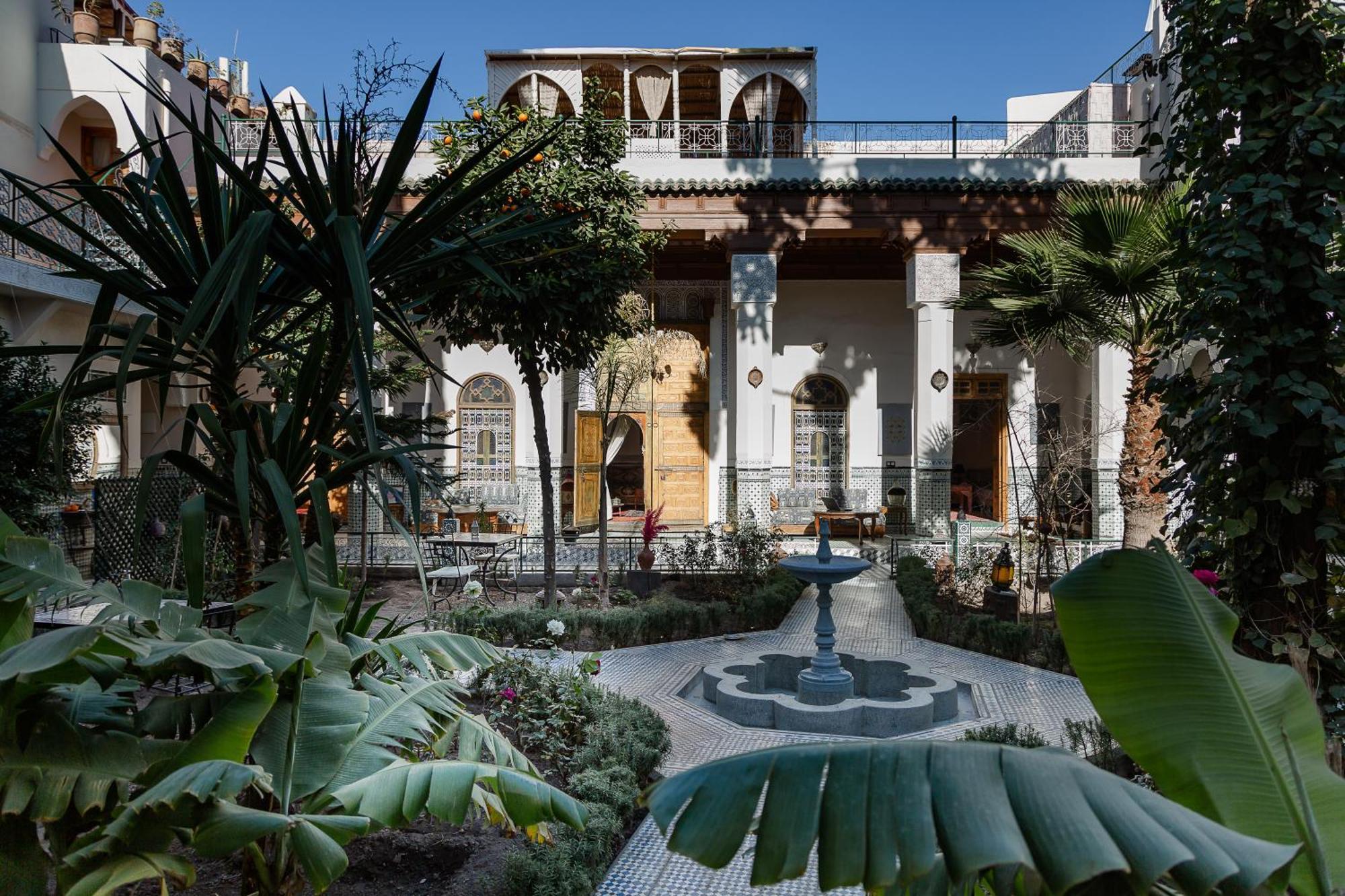 Riad 4 Jardins & Spa มาร์ราเกช ภายนอก รูปภาพ