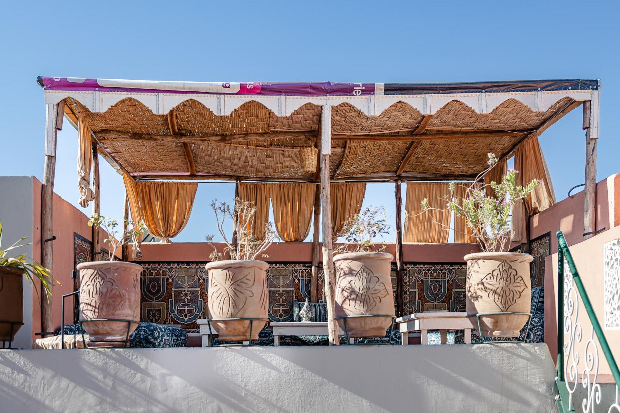 Riad 4 Jardins & Spa มาร์ราเกช ภายนอก รูปภาพ