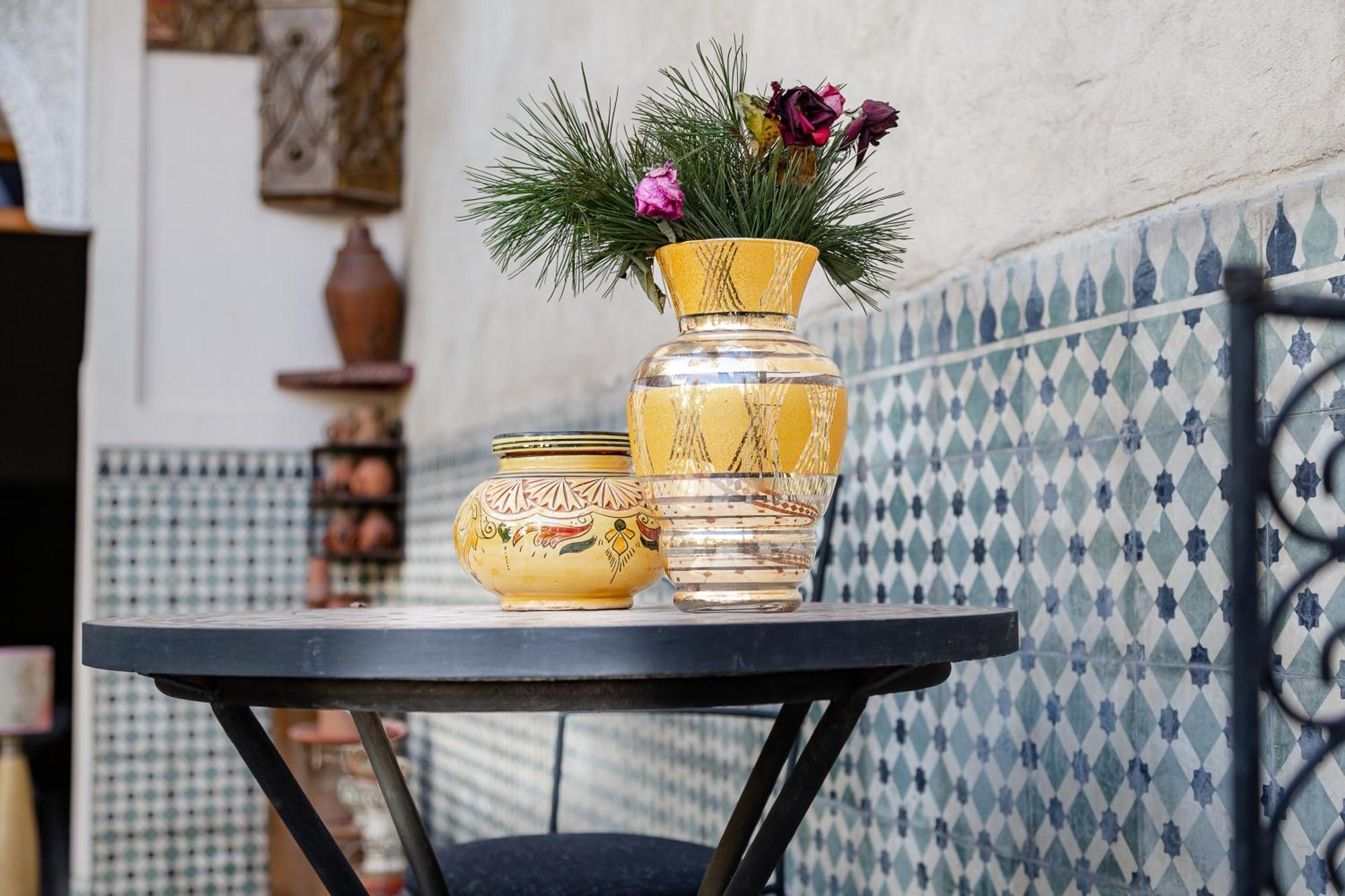 Riad 4 Jardins & Spa มาร์ราเกช ภายนอก รูปภาพ