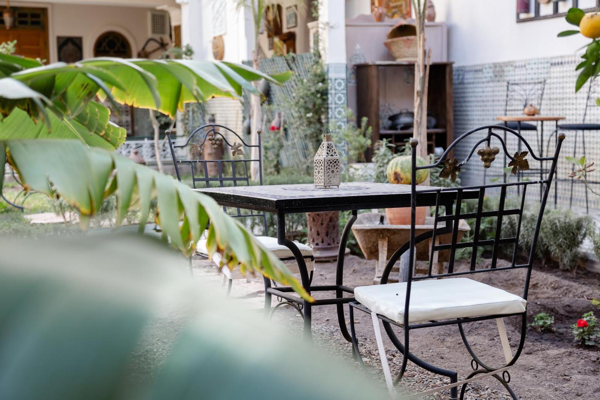 Riad 4 Jardins & Spa มาร์ราเกช ภายนอก รูปภาพ