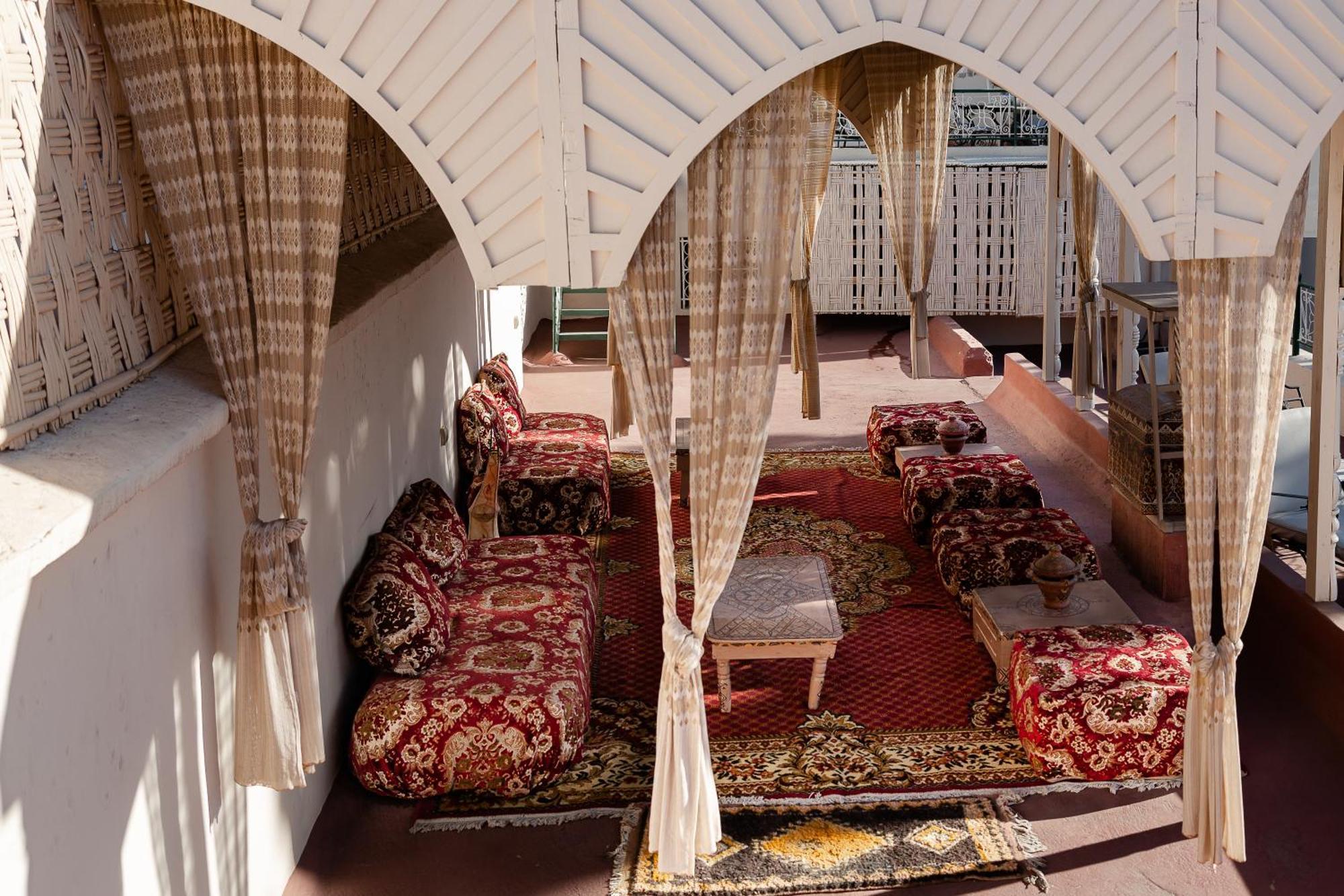 Riad 4 Jardins & Spa มาร์ราเกช ภายนอก รูปภาพ