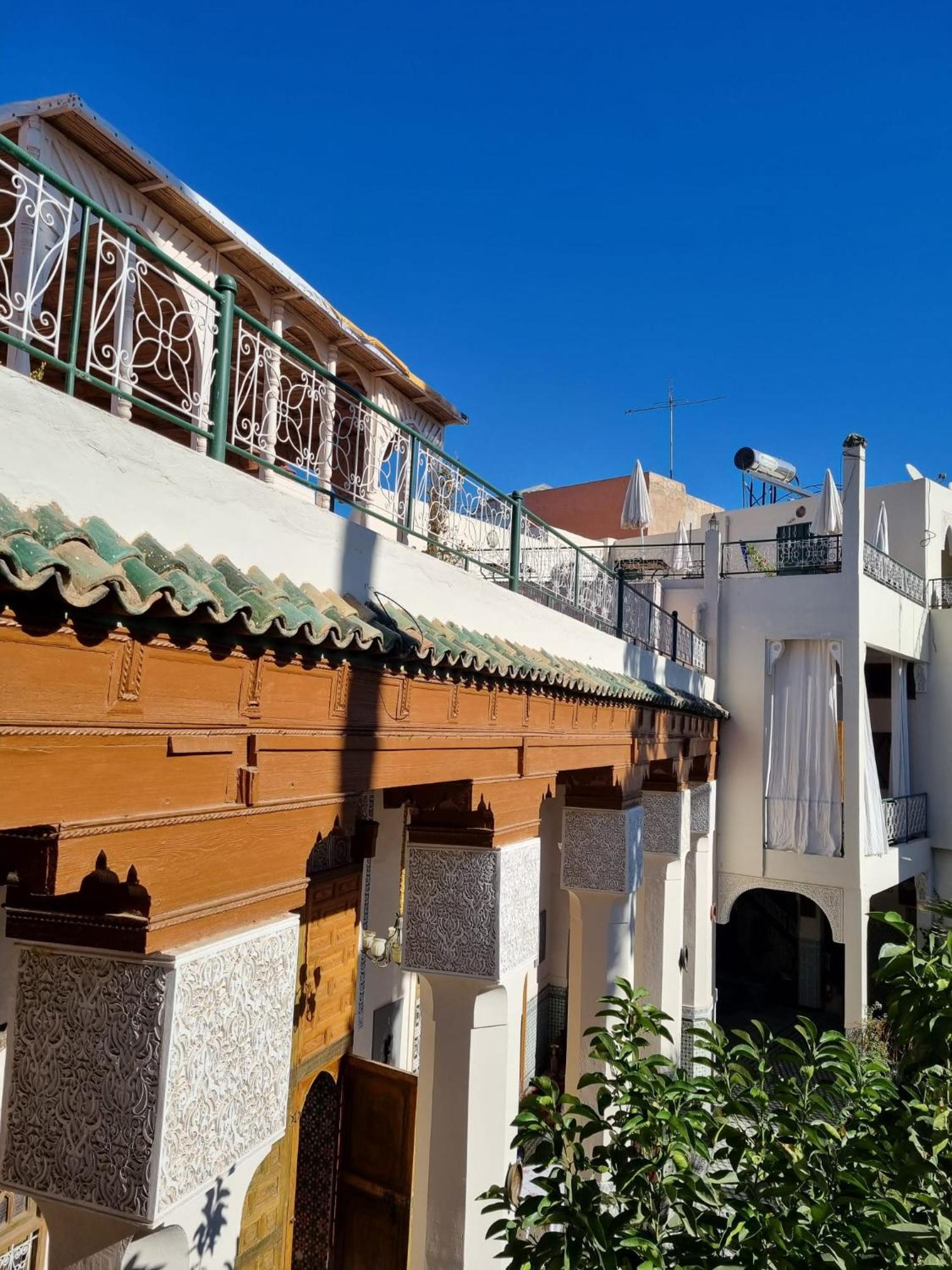 Riad 4 Jardins & Spa มาร์ราเกช ภายนอก รูปภาพ