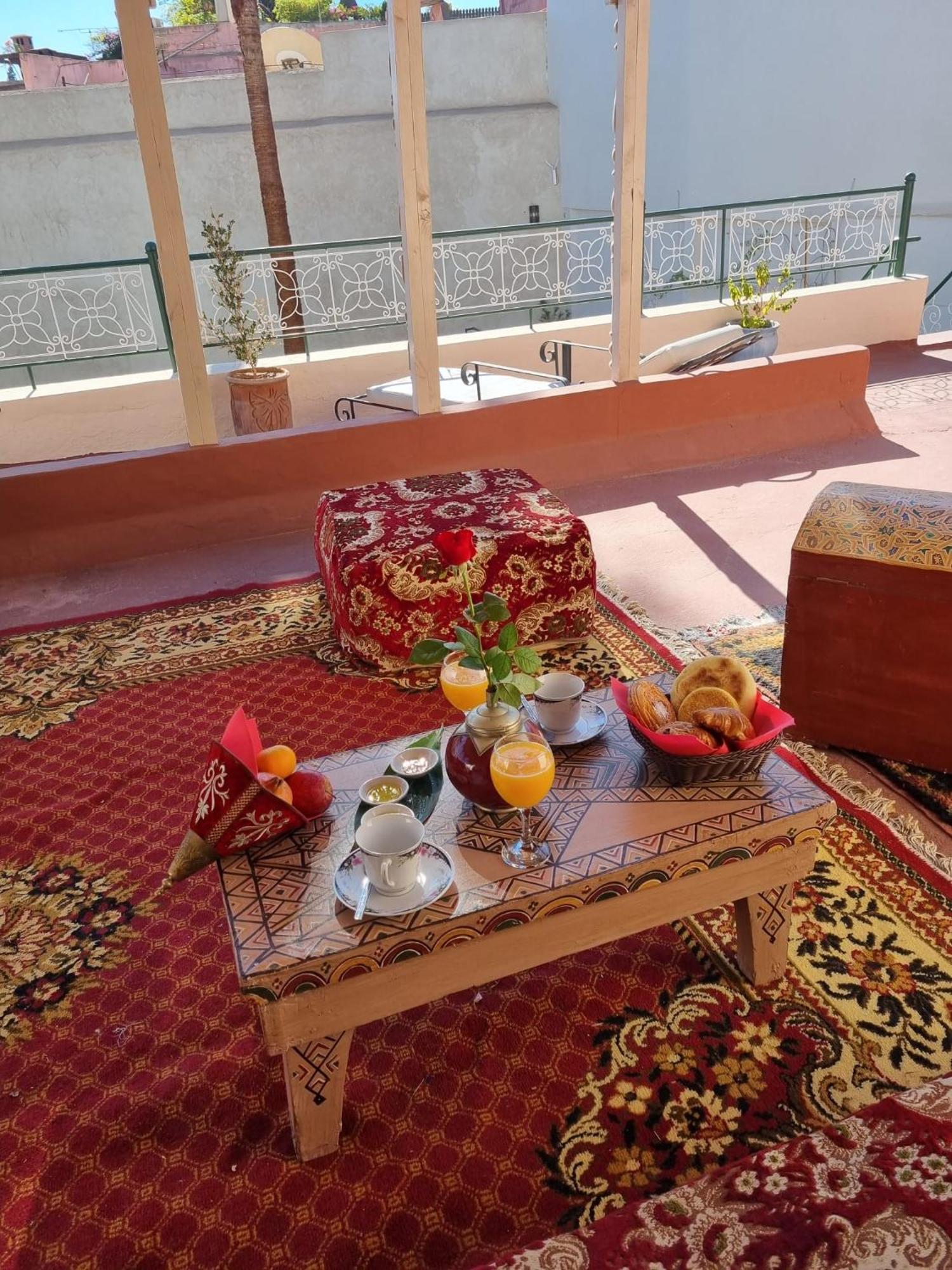 Riad 4 Jardins & Spa มาร์ราเกช ภายนอก รูปภาพ