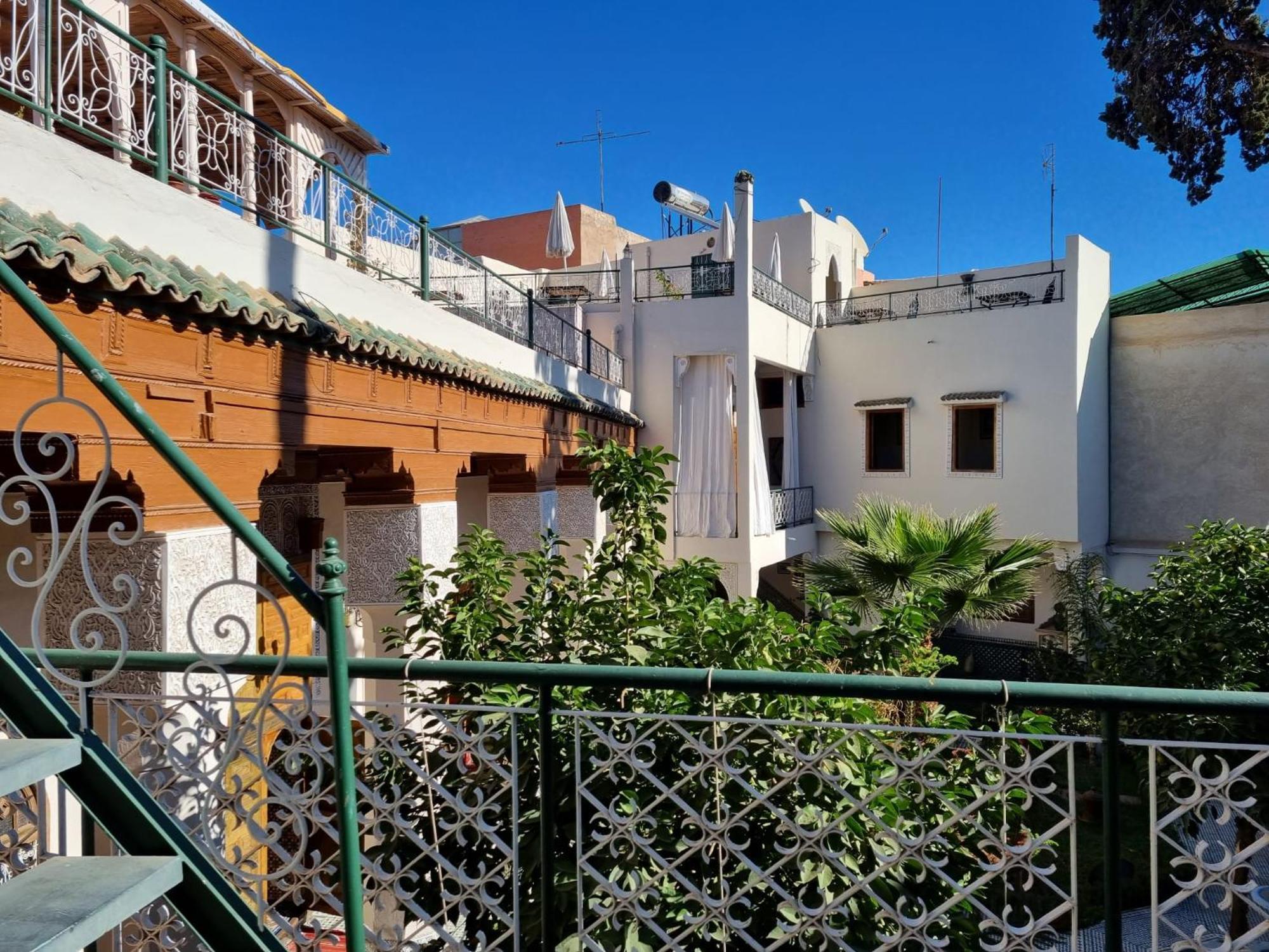 Riad 4 Jardins & Spa มาร์ราเกช ภายนอก รูปภาพ