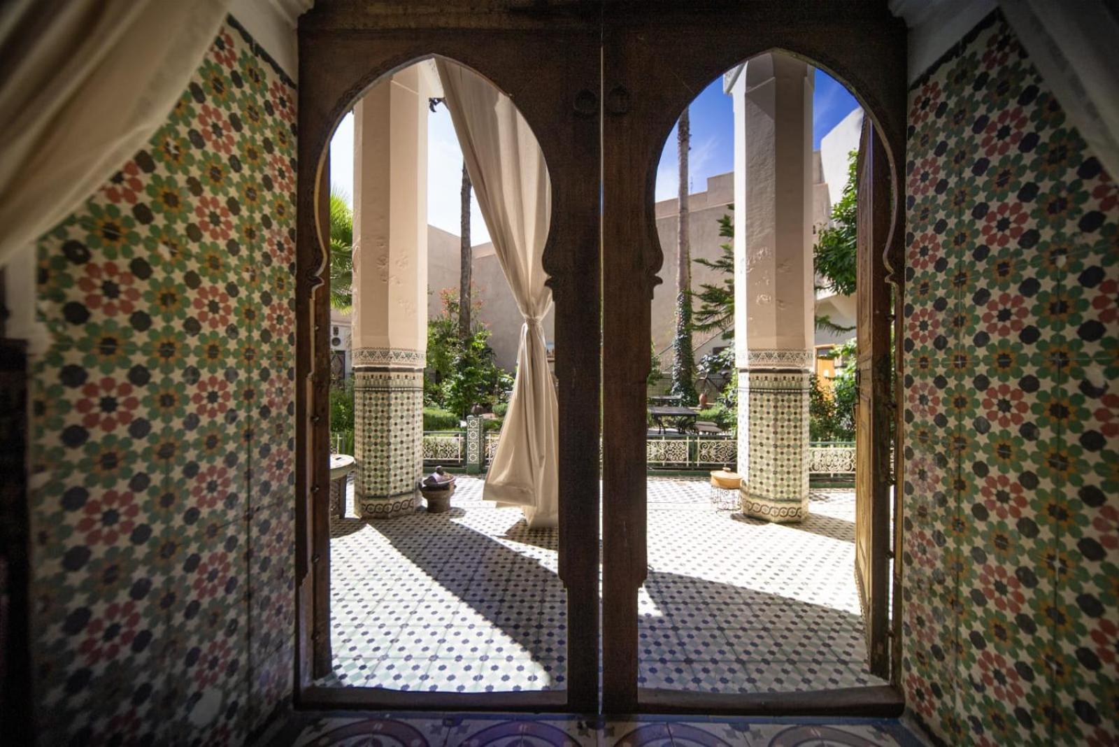 Riad 4 Jardins & Spa มาร์ราเกช ภายนอก รูปภาพ
