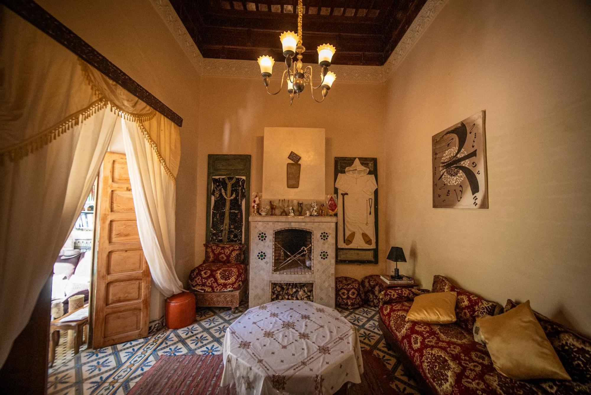 Riad 4 Jardins & Spa มาร์ราเกช ภายนอก รูปภาพ