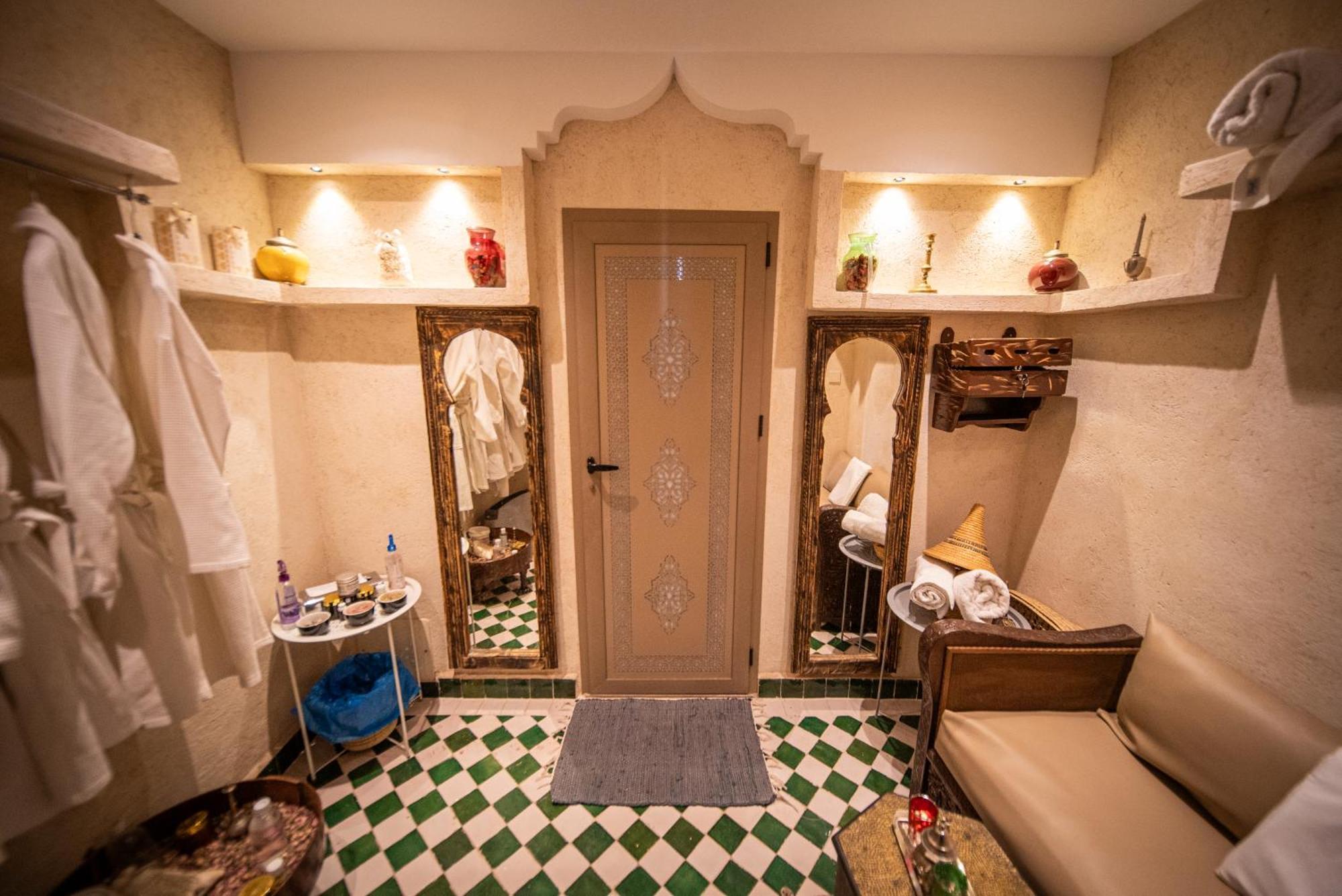 Riad 4 Jardins & Spa มาร์ราเกช ภายนอก รูปภาพ