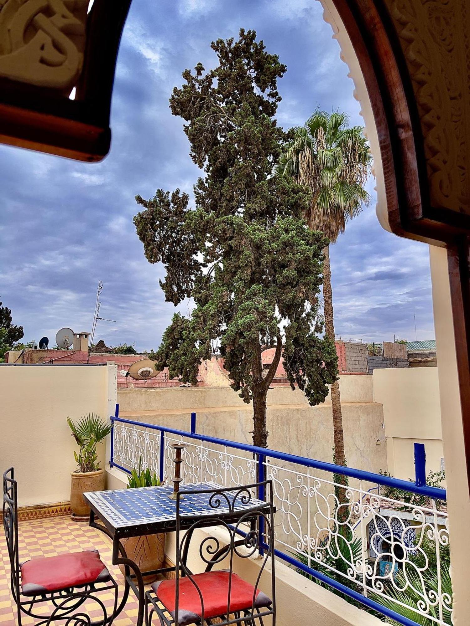 Riad 4 Jardins & Spa มาร์ราเกช ภายนอก รูปภาพ
