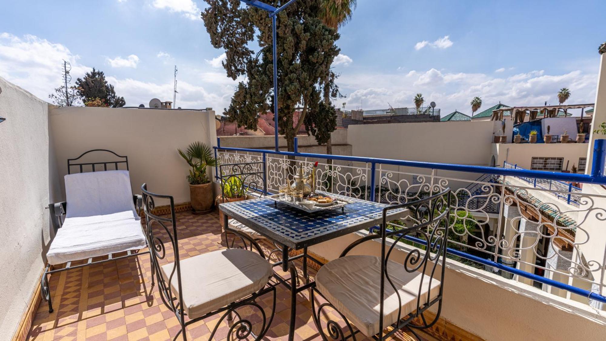 Riad 4 Jardins & Spa มาร์ราเกช ภายนอก รูปภาพ