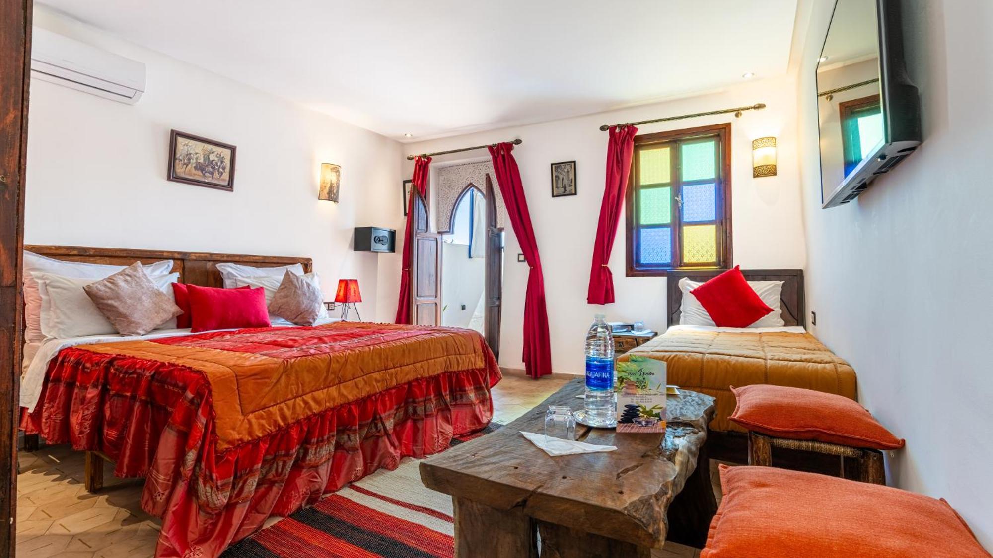 Riad 4 Jardins & Spa มาร์ราเกช ภายนอก รูปภาพ