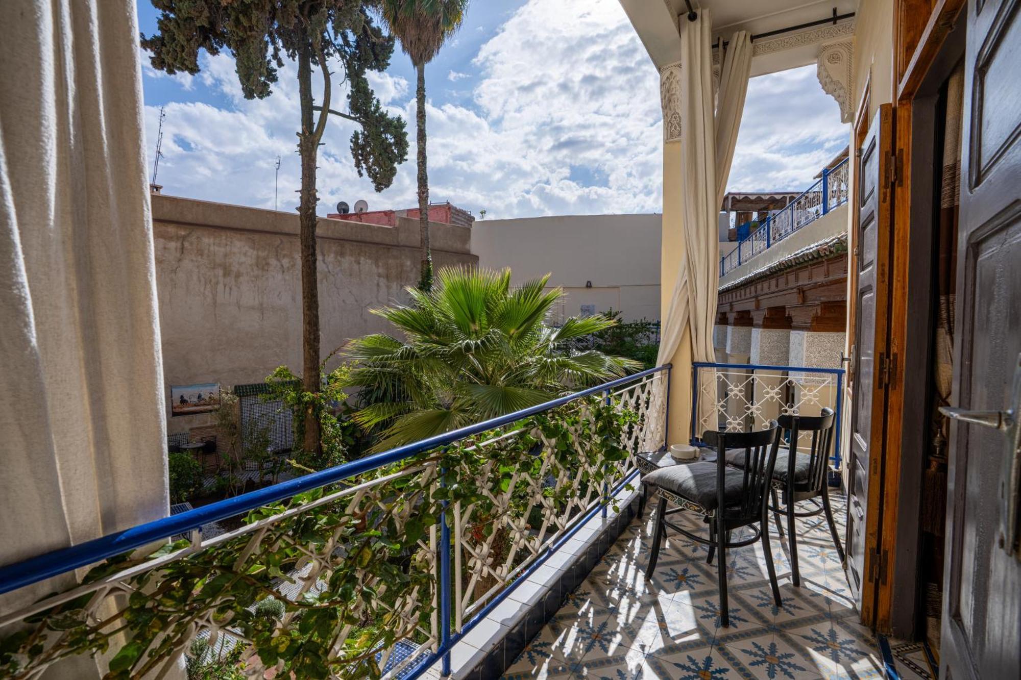Riad 4 Jardins & Spa มาร์ราเกช ภายนอก รูปภาพ