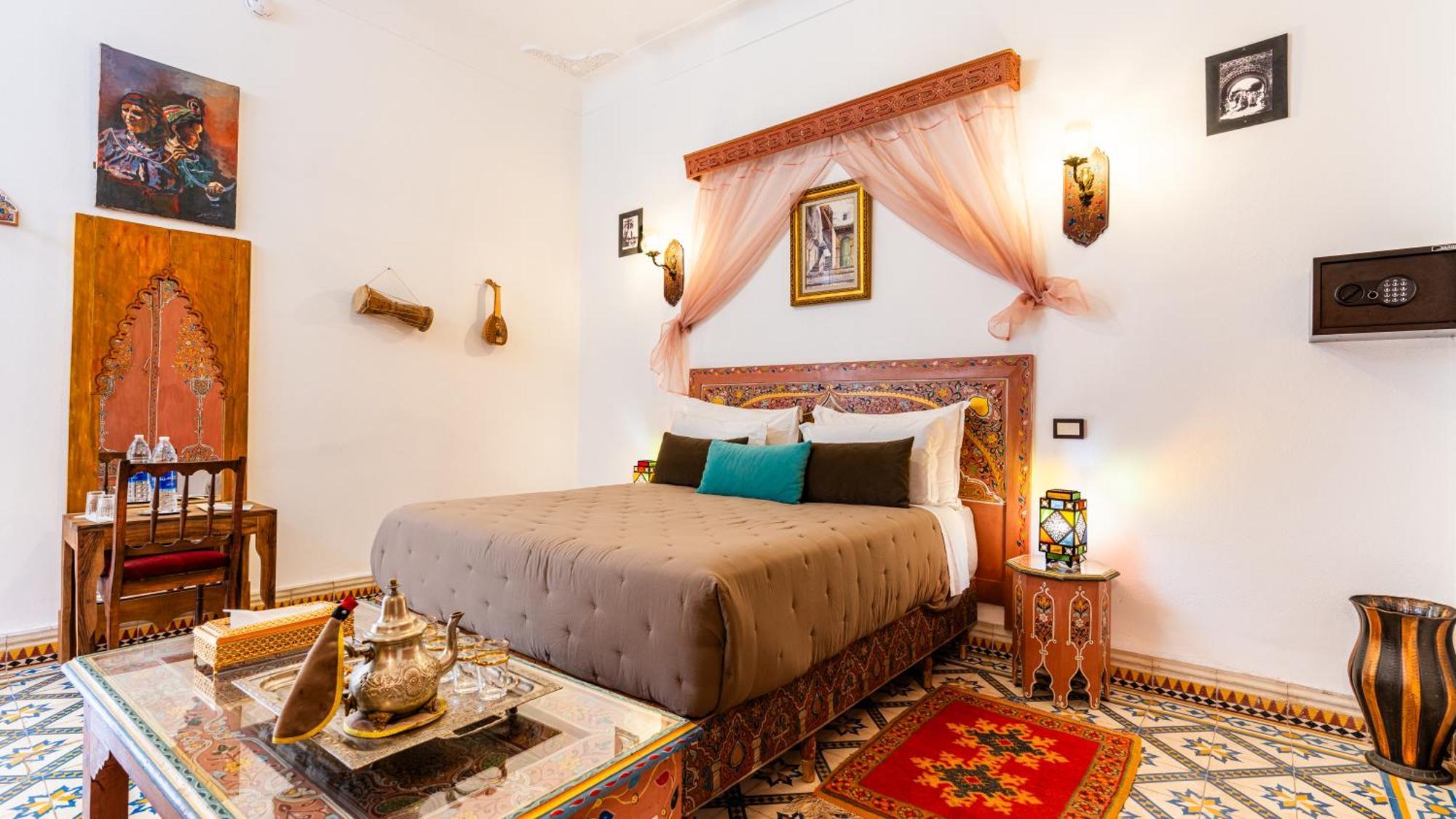 Riad 4 Jardins & Spa มาร์ราเกช ภายนอก รูปภาพ