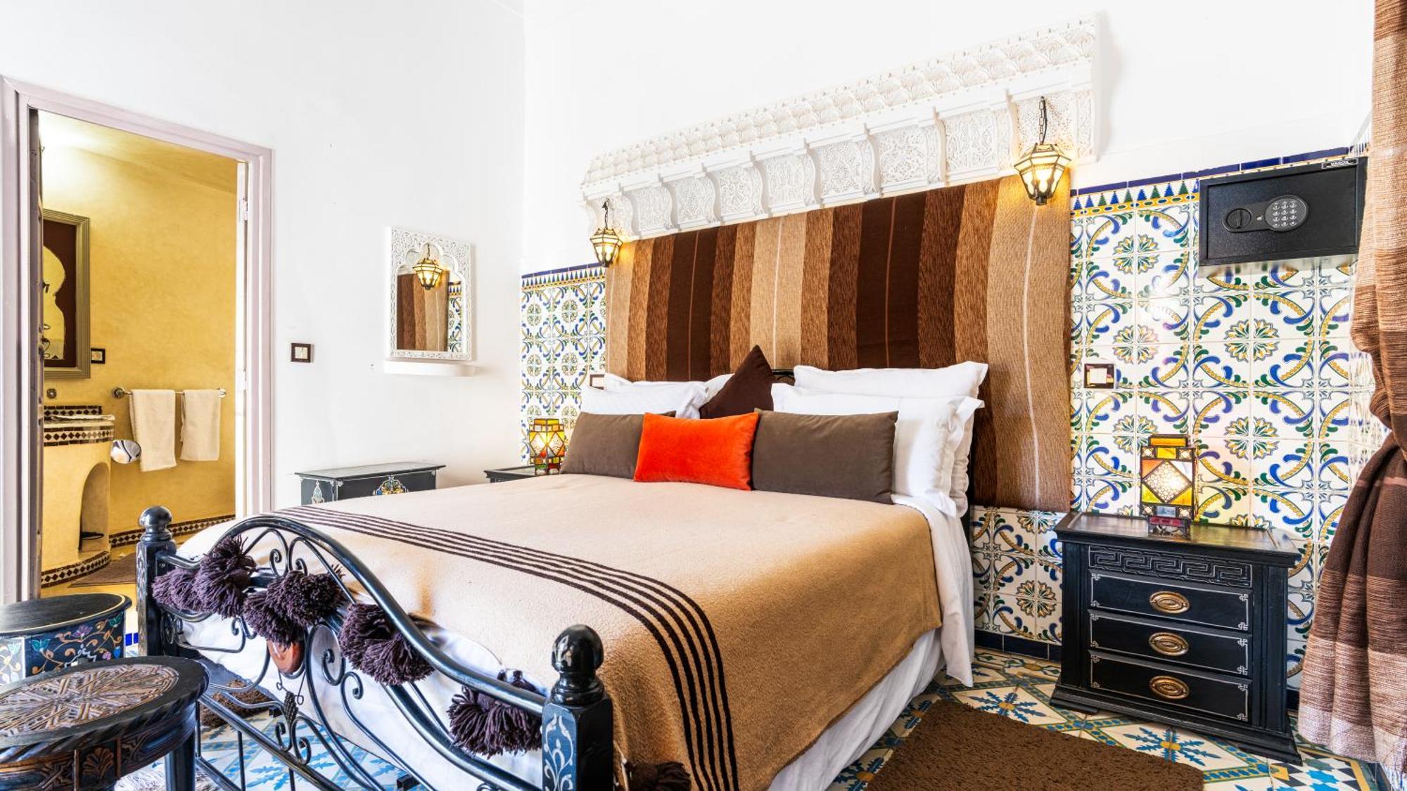 Riad 4 Jardins & Spa มาร์ราเกช ภายนอก รูปภาพ