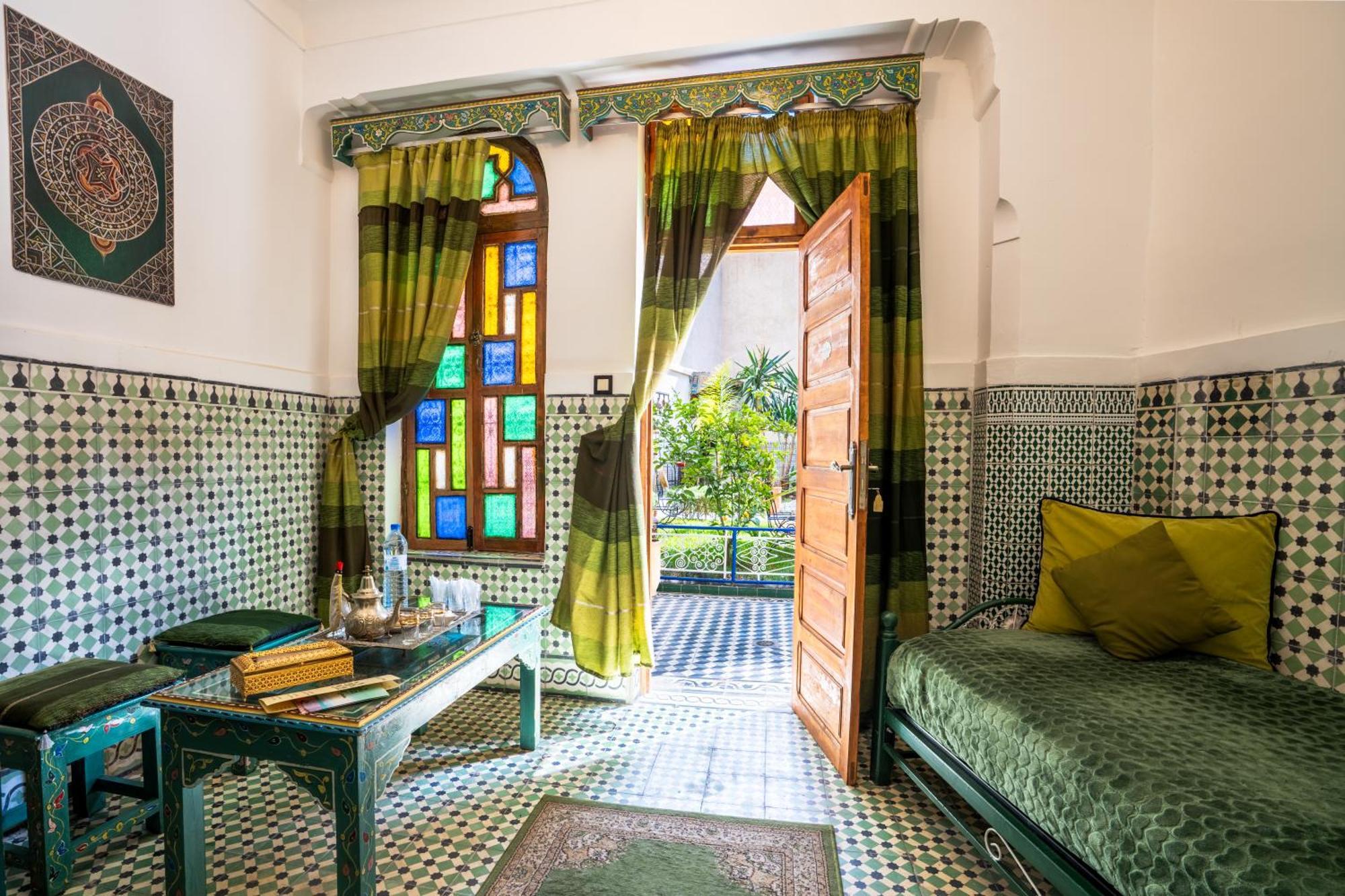 Riad 4 Jardins & Spa มาร์ราเกช ภายนอก รูปภาพ
