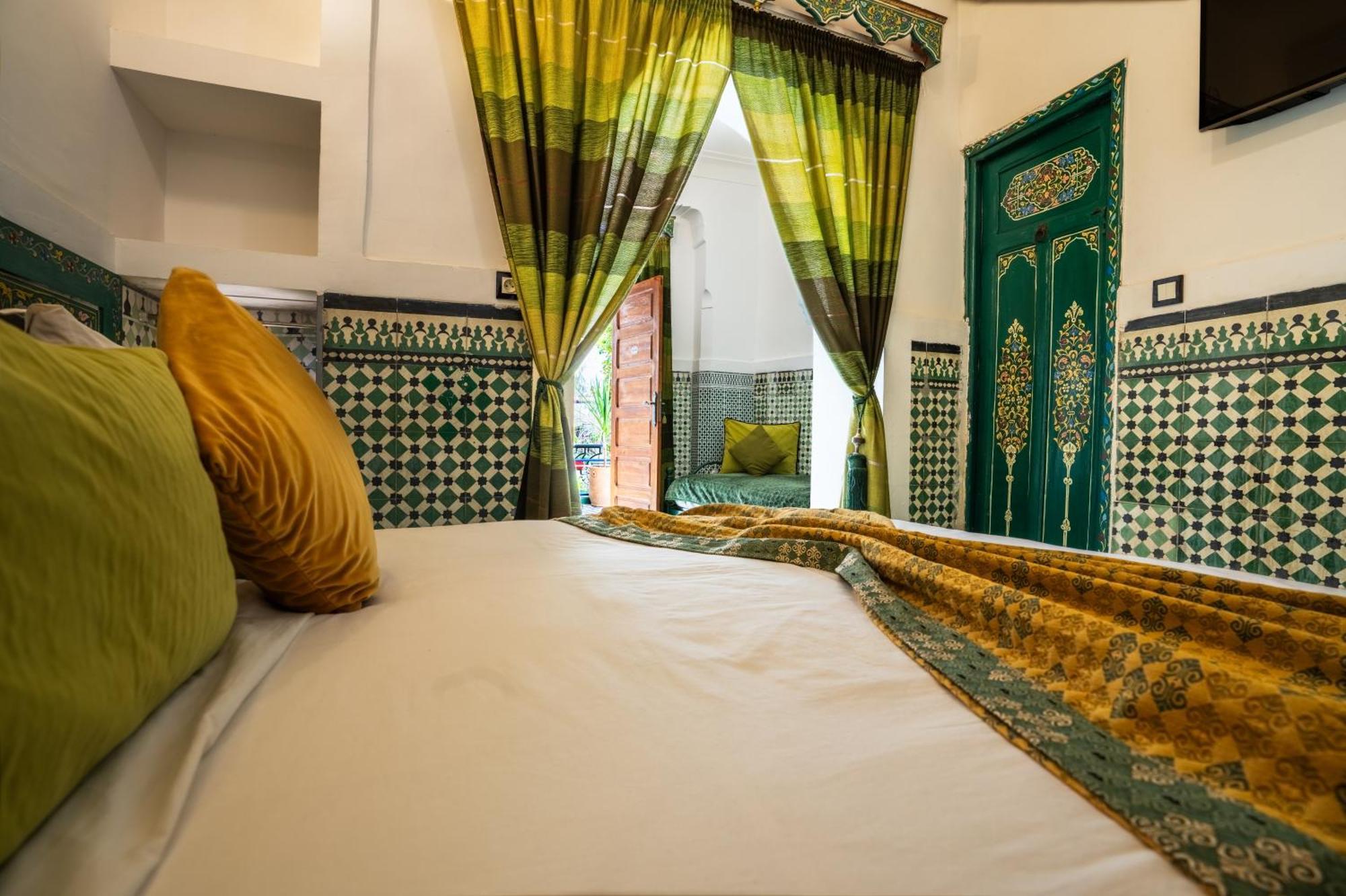 Riad 4 Jardins & Spa มาร์ราเกช ภายนอก รูปภาพ