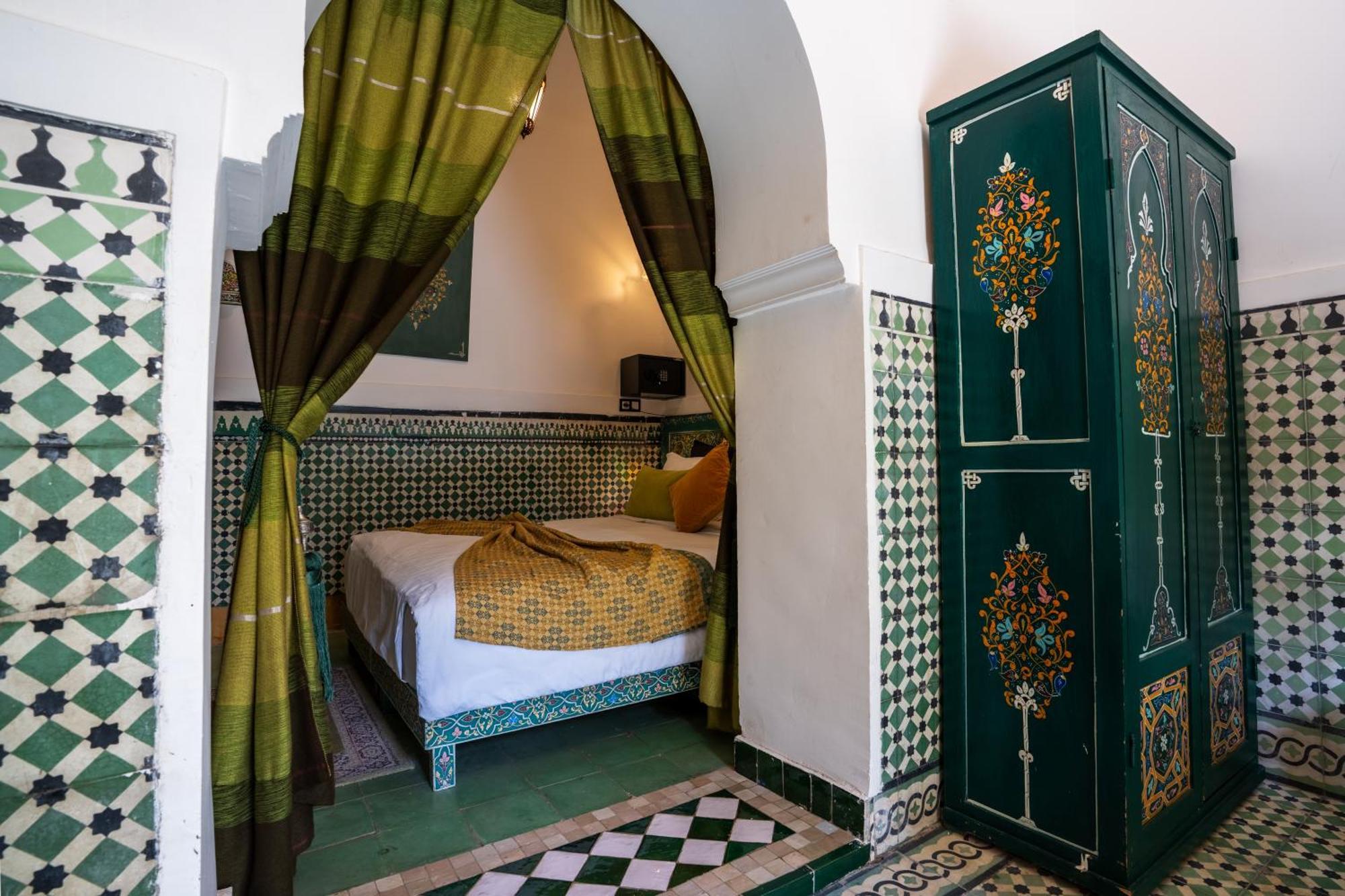 Riad 4 Jardins & Spa มาร์ราเกช ภายนอก รูปภาพ